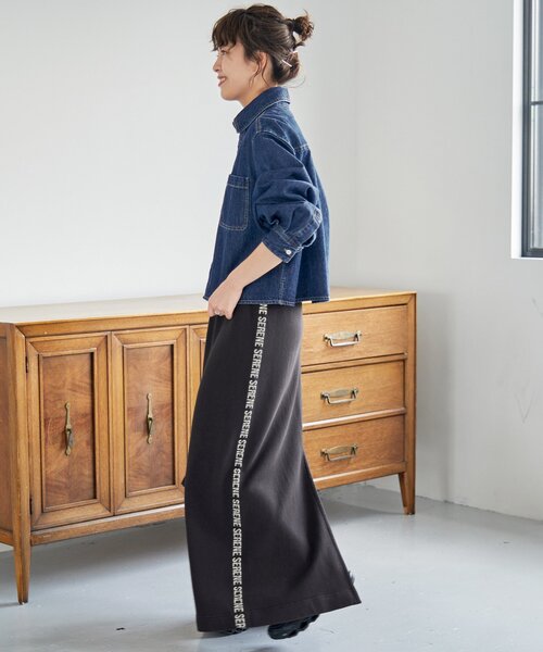 ≪追加≫ショートデニムシャツ（シャツ/ブラウス）｜Spick & Span