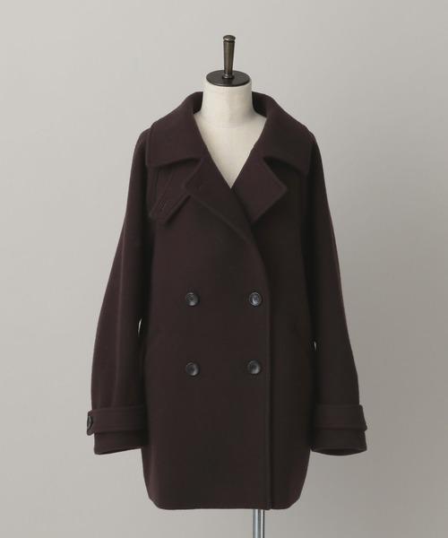 セール】スーパー100 2WAYコート（ピーコート）｜A part by（アパート