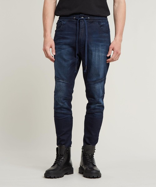 MOTAC DDC SLIM TRAINER PANTS/立体裁断スウェットジーンズ/ジョグ