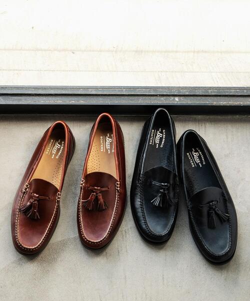 G.H.BASS（ジーエイチバス）の「【別注】＜G.H.BASS×green label