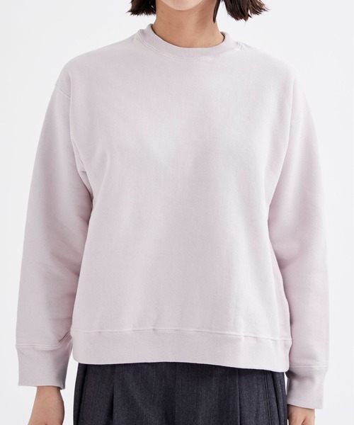 ATON（エイトン）の「【ATON/エイトン】NATURAL DYED URAKE OVERSIZED