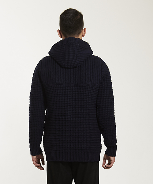 BARK（バーク）の「BARK ニットダッフル（ダッフルコート）」 - WEAR