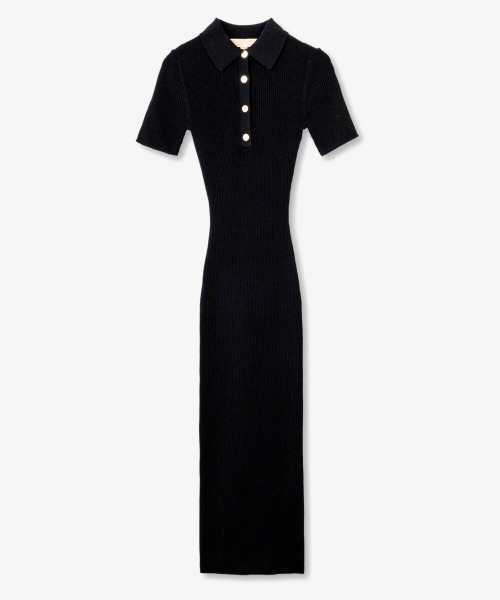 MICHAEL KORS（マイケルコース）の「ポロネック SS ロングドレス