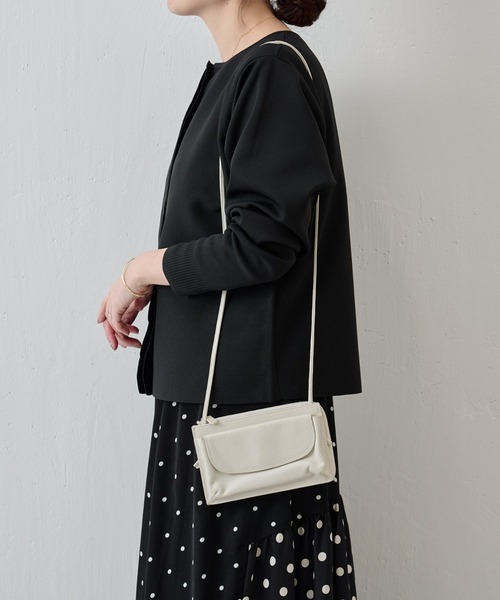 BEARDSLEY（ビアズリー）の「スカラップ比翼カーディガン