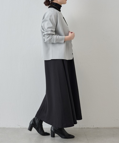 BEARDSLEY（ビアズリー）の「スカラップ比翼カーディガン