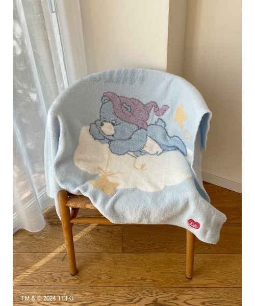 SNIDEL HOME（スナイデルホーム）の「【ケアベア】ブランケット
