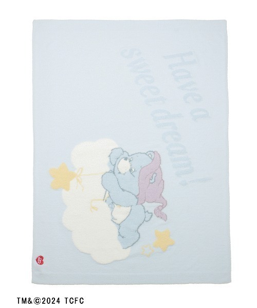 SNIDEL HOME（スナイデルホーム）の「【ケアベア】ブランケット