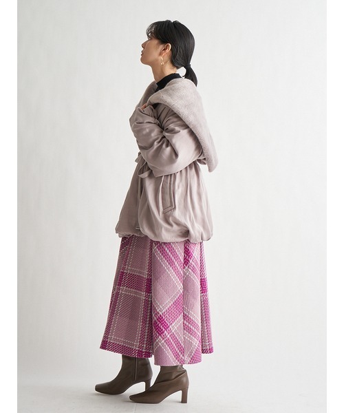 SNIDEL（スナイデル）の「キュプラレディモッズコート（モッズコート