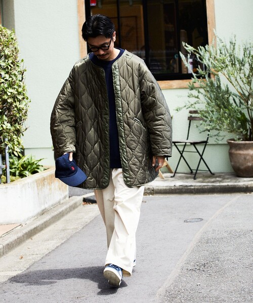 FREAK'S STORE（フリークスストア）の「WEB限定 M-65 中綿キルティング