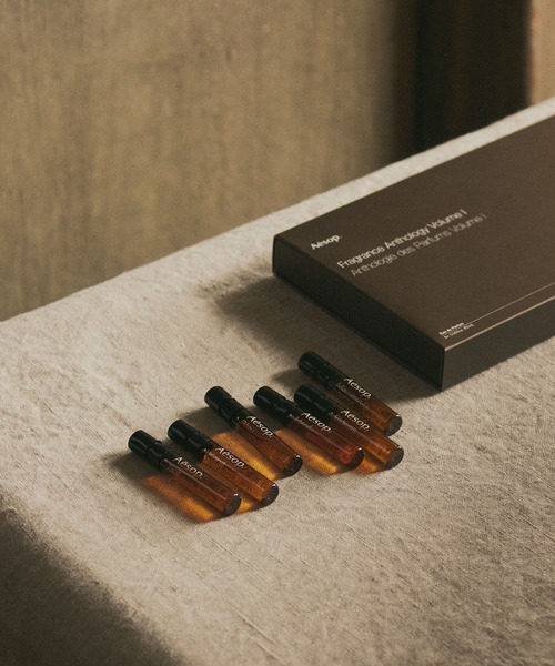 フレグランス アンソロジー ボリューム I（香水・フレグランスキット