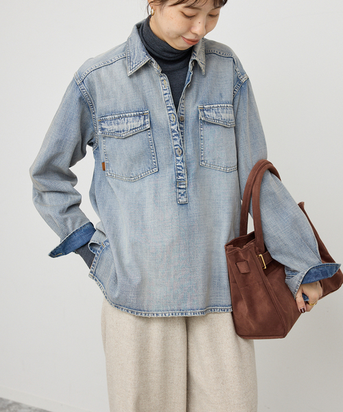 5 1/2 PULLOVER SHIRT（シャツ/ブラウス）｜Spick & Span（スピック