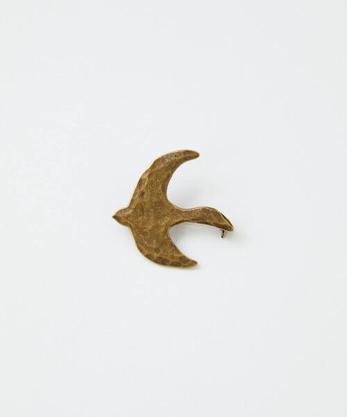 LOISIR（ロワズィール）の「ユーカリモチーフブローチ（ブローチ