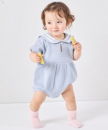 ロンパース（ブルー・ネイビー/青色系・無地）ファッション通販 - ZOZOTOWN