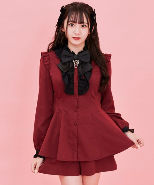 Secret Honey（シークレットハニー）｜セットアップ（レッド系）一覧