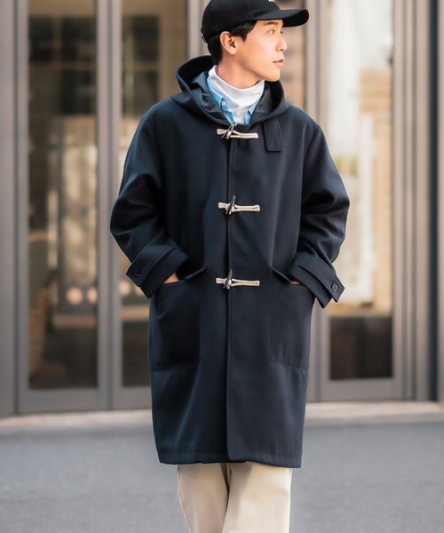 improves（インプローブス）の「【improves】メルトン オーバーサイズ