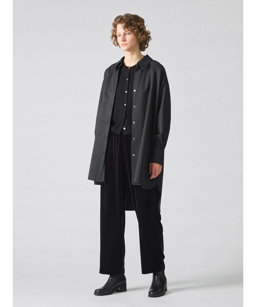 mizuiroind（ミズイロインド）の「mizuiro ind ウールブレンドAライン