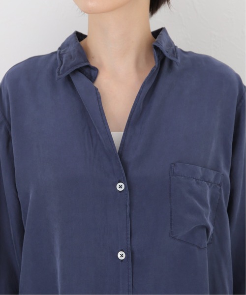 Deuxieme Classe（ドゥーズィエムクラス）の「*silk wash シャツ