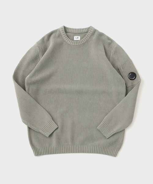 セール】C.P. Company / シーピーカンパニー KNW CREW NECK IN
