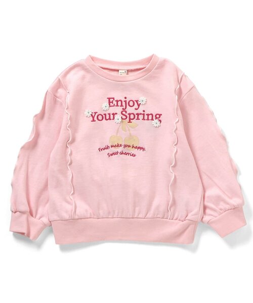 セール】【WEB限定】刺繍カレッジロゴ メロウトレーナー（スウェット