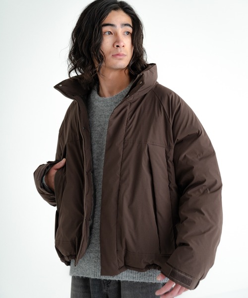 セール】Short puff jacket / ショートパフジャケット（ダウン