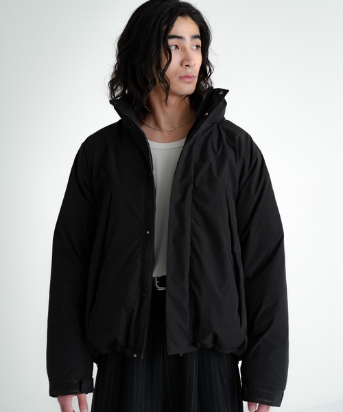 SINSS（シンス）の「Short puff jacket / ショートパフジャケット