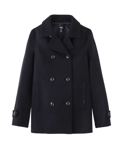 Pコート ウール混 制服 スクールコート 中学生 高校生（ピーコート