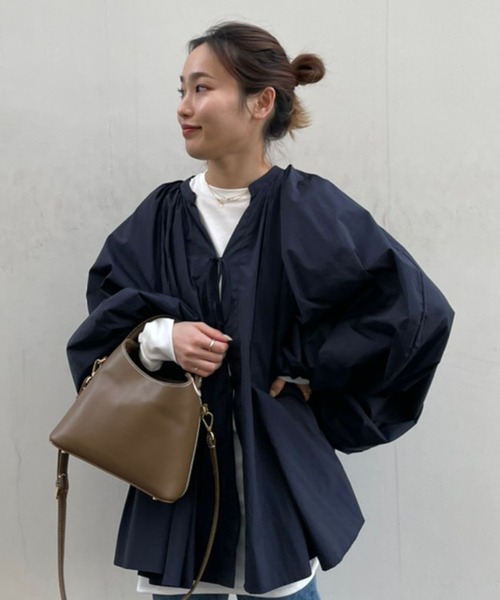 ETRE TOKYO（エトレトウキョウ）の「ボリュームスリーブシャツ（シャツ