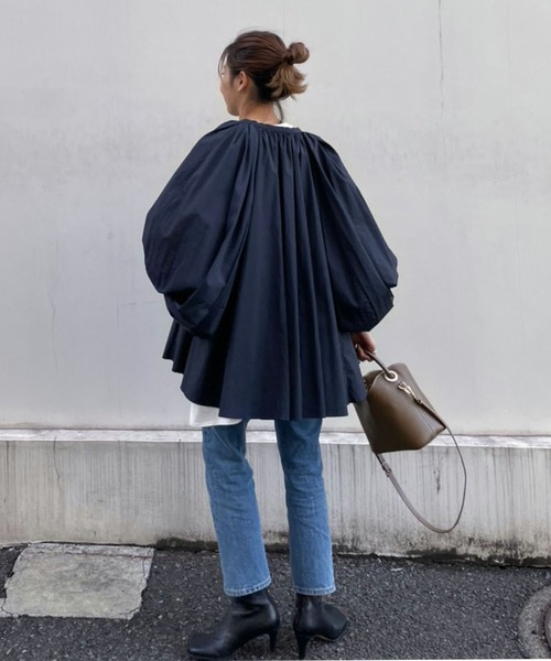 ETRE TOKYO（エトレトウキョウ）の「ボリュームスリーブシャツ（シャツ