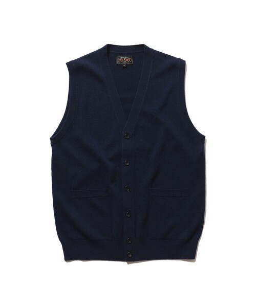 BEAMS PLUS / ボタン ニットベスト（ベスト）｜BEAMS PLUS（ビームス