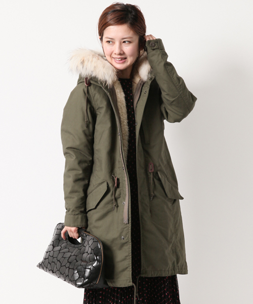 AMERICAN RAG CIE（アメリカンラグシー）の「 3WAY モッズコート