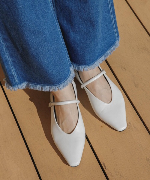 セール】REMME ストラップフラットシューズ（その他シューズ）｜REMME