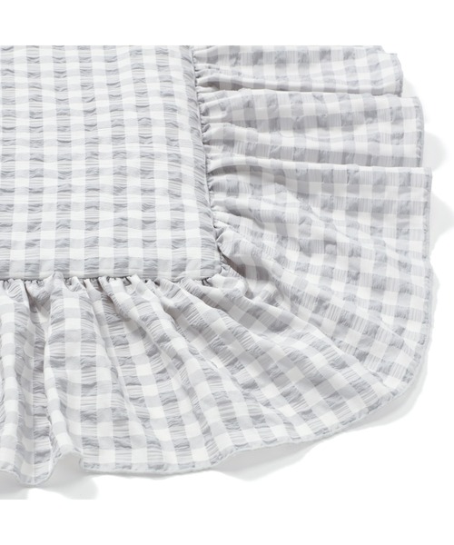 Francfranc（フランフラン）の「ふわろ冷感肌掛けふとん フリル