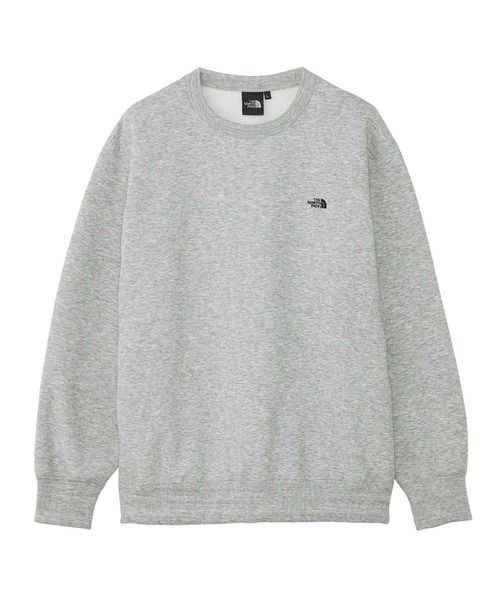 THE NORTH FACE/ザ・ノース・フェイス Small Logo Heather Sweat Crew