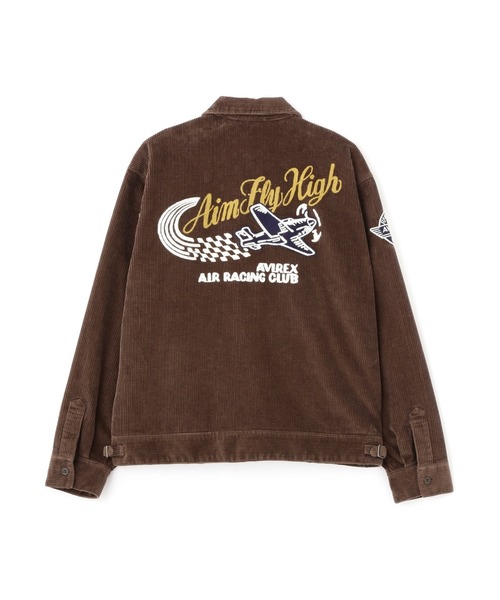 A.A.R.C》CORDUROY SWING TOP / コーデュロイ スイングトップ / AVIREX