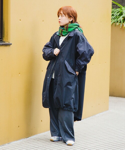 BEAMS BOY（ビームスボーイ）の「ソロテックス M65 パーカ（モッズ