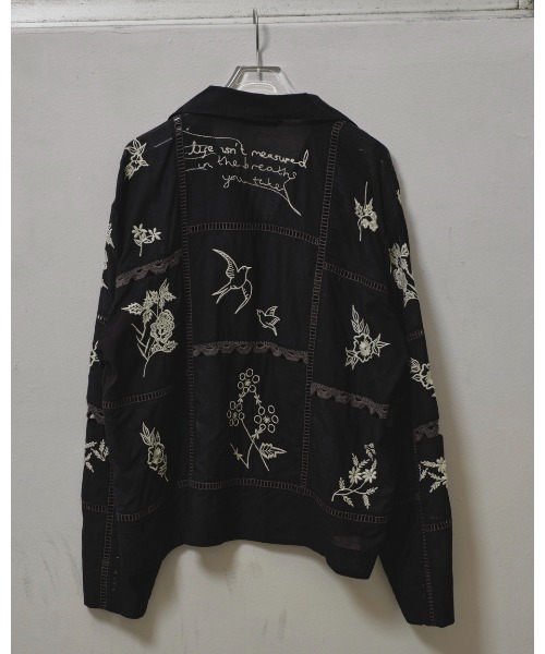 TODAYFUL（トゥデイフル）の「Embroidery Patchwork Shirts（シャツ