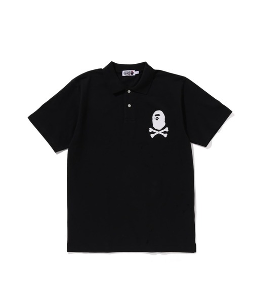A BATHING APE（アベイシングエイプ）の「APE CROSSBONE POLO M