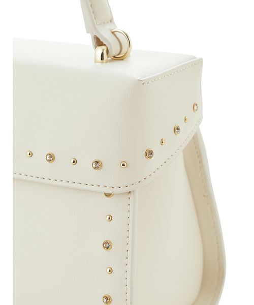 リュタン】ビジュースタッズポシェット（M）（ショルダーバッグ