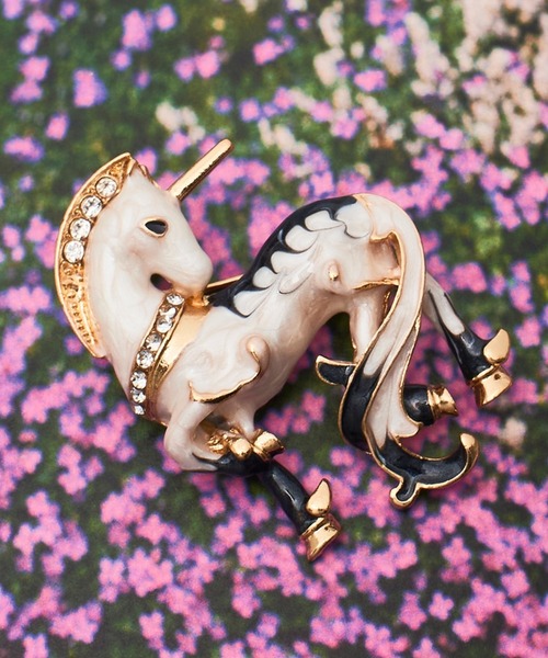 セール】【Merry Gem】アニマルモチーフブローチ DOG CAT イヌ ネコ