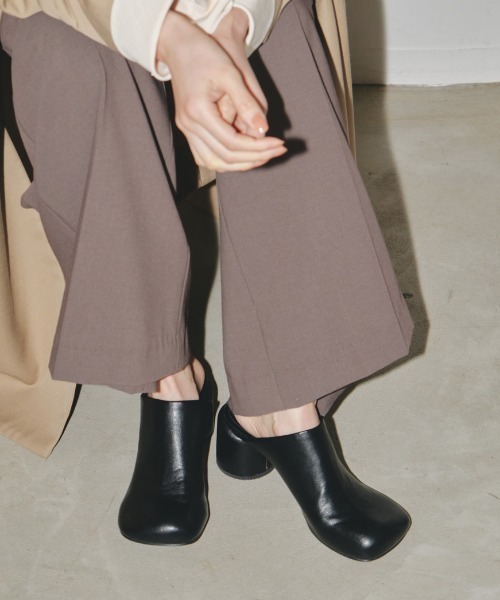 TODAYFUL（トゥデイフル）の「チュンキーヒールサボ（サンダル）」 - WEAR