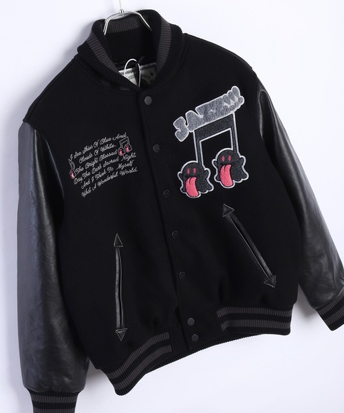 GRAF&WU 音符モチーフ スタジャン（スタジャン）｜GRAF&WU（グラフ