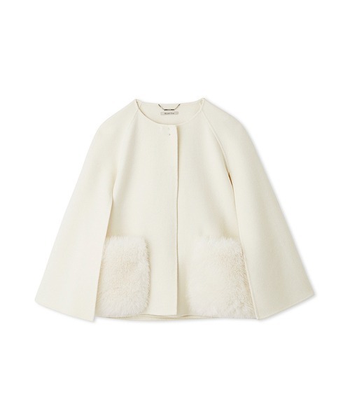 CELFORD（セルフォード）の「ファーポケットケープジャケット（その他