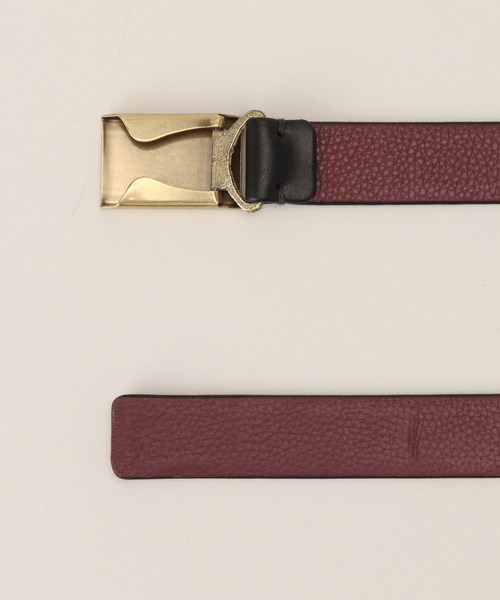 YLEVE/イレーヴ レザーバックルベルト（ベルト）｜YLEVE（イレーヴ）の