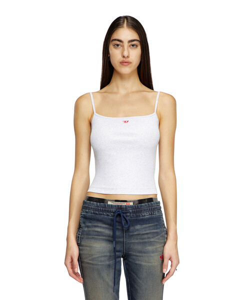 DIESEL（ディーゼル）の「レディース キャミソール トップス Dロゴ