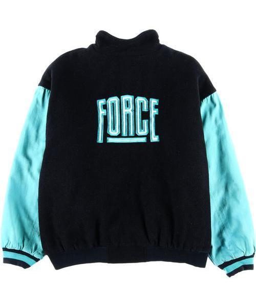 ブランド古着】ウールスタジャン アワードジャケット（スタジャン