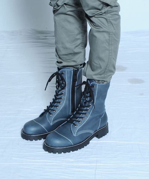 VIRGOwearworksDignified VIRGO MILITARIA SPECIAL BOOTS NEO レザー