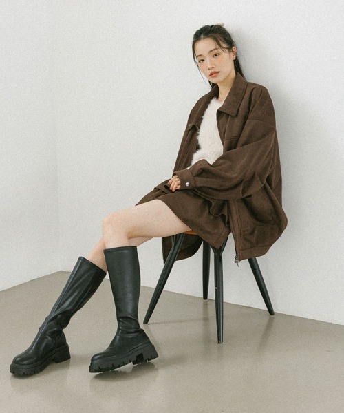 セール】【累計10万本】楽ちんなのに美脚！秋冬No.1ブーツ インヒール