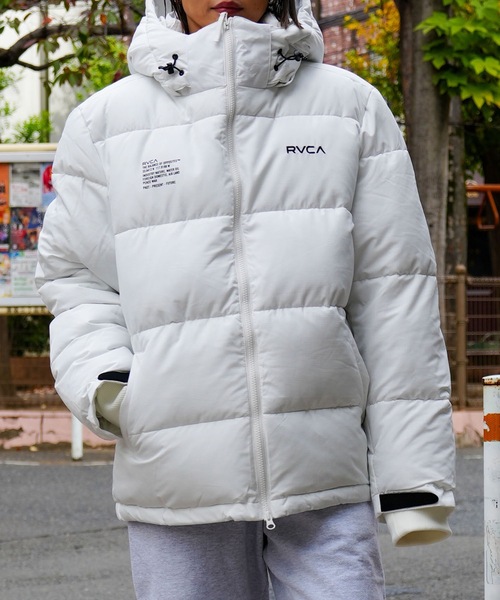 セール】RVCA メンズ BACK PRINT PUFFER JKT ジャケット 【2025年秋冬