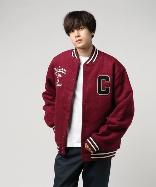 Carhartt WIP（カーハートダブリューアイピー）の「PEMBROKE VARSITY