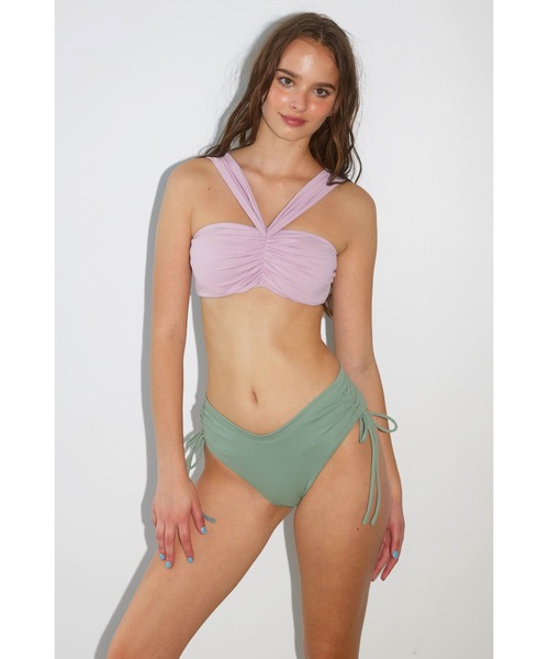 ALEXIA STAM（アリシアスタン）の「Kendall / ダブルフェイスBTM（水着